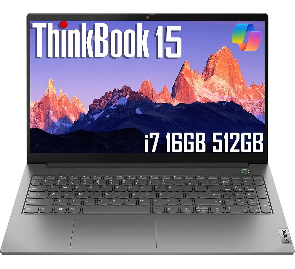Lenovo ThinkBook 15 Gen 2 are 15.6